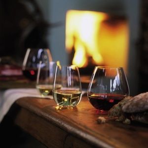 New Set of 6 Reidel Crystal “O” Wine Glasses